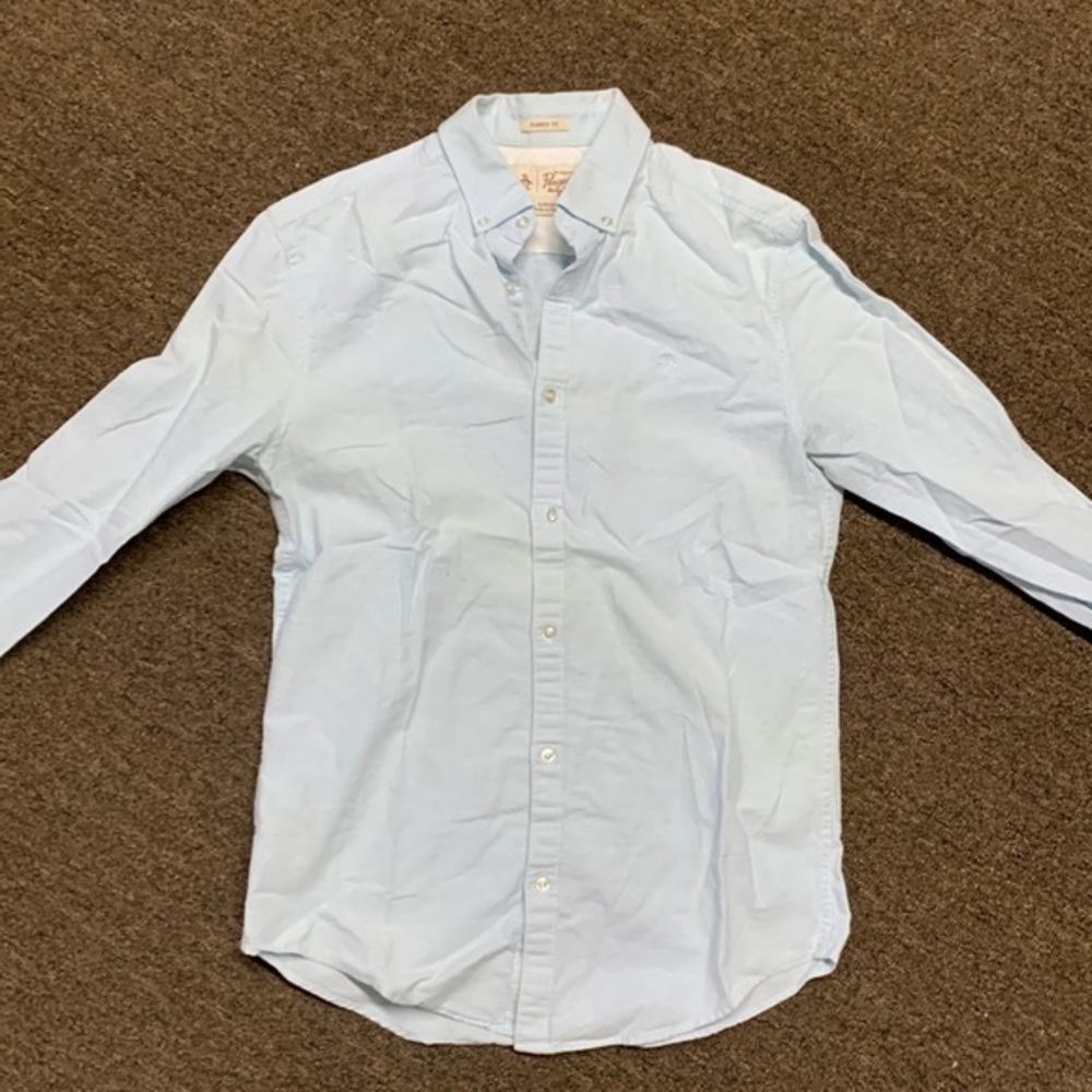 Original Penguin Classic Fit Button Down Shirt
